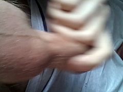 Self facial big cumshot