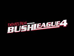 We present to you this Bush League 4 trailer brought to you by Devils Film as they feature this hotties Danica James, Edyn Blair, Emma Evins and Stacy Sweet revealing their hairy muffs getting them fucked hard.