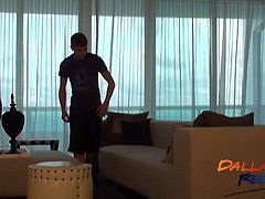 Watch this sexy young stud named as, Mike Mann in this solo video from Dallas Reeves.See how the strips off his clothes and jerks off his cock on the bed for maximum pleasure.