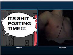 Ginger  Performs Exorcist on himself.