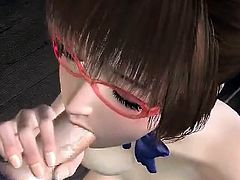 Umemaro - Senpai - Fabulous 3D hentai porn world