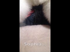 My cock in Fur for Sophia... #4