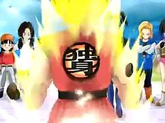 Dragon Ball girls getting fucked