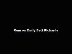 Cum on Emily Bett Rickards