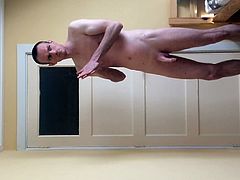 Ready for naked sunbathing.