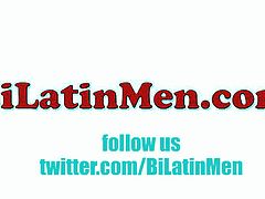 Latino twinks Monster and Boyka starts the action revealing their fresh cocks and making it hard through jerking and blowjob leading to a nasty anal fucking action.