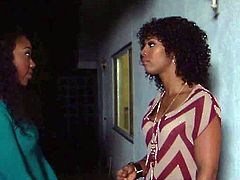Chanel Heart and Misty Stone could tell from the very beginning, they were going to get along famously. Between moments of a flowing conversation, we kick off the unveiling of Lesbian First Dates with a breathtaking pair of ebony ladies finishing dinner of pasta and red wine. Do you want to see how two women with boiling-hot chemistry behave, in the moments before they first bed each other? Who doesn't?
