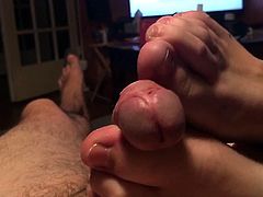 Footjob