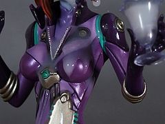figure bukkake(SOF) space battleship yamato 2199 melda deitz
