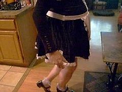 Sissy maid servant gurl