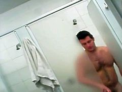 Sexy shower guy