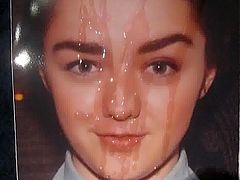 Maisie Williams cum tribute