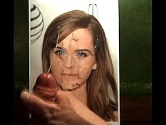 Cum tribute to Emma Watson (no.4)