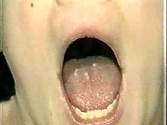 Swallowing BBC Cum
