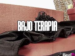 Are you fond of amateur bitches, who just love to spread legs and crave for a hard dick, to stuff in their tight pussies? Take for instance the blonde-haired slut in the video, who looks simply wonderful wearing those kinky fishnet stockings and high heels. See her as a reverse cowgirl, or pounded from behind!