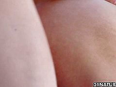 Abril and Max enjoy their sensual anal time together