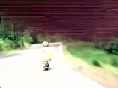 Str8 fun play - naked skateboarders