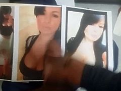 Tribute to Facebook friend, Tributo amiga de facebook