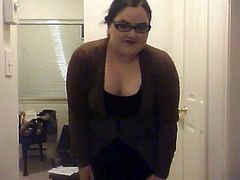 Chubby girl with amazing small breasts 2- CassianoBR