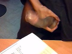bored wank!
