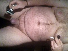 fat man wanked #3