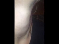 My bitch! Cumshot to her mouth! She swallowed cum!