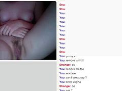 OMEGLE TEENS PLAYING HOT COMPILATION