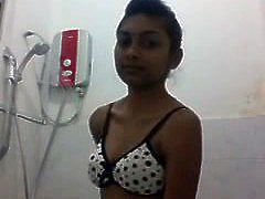 desi girl Selfie took while taking bath