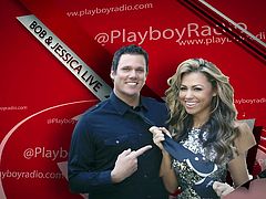Playboy Radio's Morning Show not only provides audio of some sexy babes doing all sorts of crazy things, but there is video as well! That's a good thing since there's a foursome of lovely ladies playing around, spinning the fantasy wheel, and there's even some spanking going on. Check it out now!