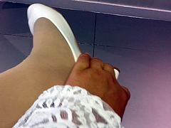 White Patent Pumps Teaser 6