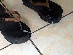 cup platform thongsandals