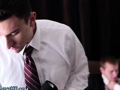 Uniform mormon cum soaked