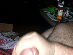 rubbing one out