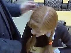 Sexy Schoolgirl Fucks Her Tutuor !