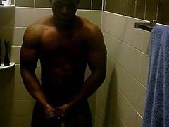 Str8 bbc stroke in shower