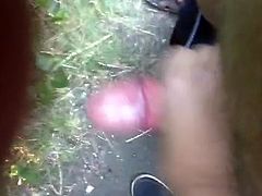 Milked in the park