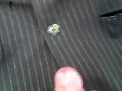 Cumshot on Coat