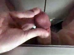 Under stall handjob