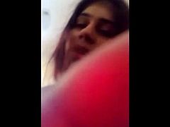 Indian Teen prostitute Speaking Hindi And fucking a Client