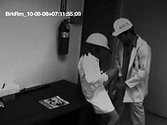 Security Cam Footage Catching Work
