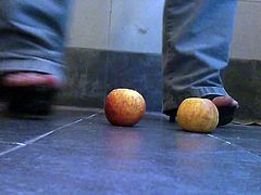 Maria Silvina pure de manzanas