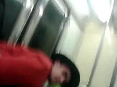 fuck in the metro