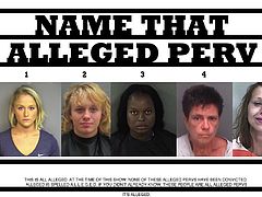 So, will you be able to guess, which one of these famous mugshots is of an alleged pervert. The host of this morning show have to guess, who these people are and what they did, that was so sexually deviant.