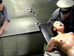 Very hard asian electro torture