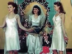 Vintage Bridal Lingerie Fashion Show