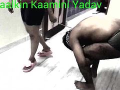 Indian Femdom Maalkin Kaamini Murga punish