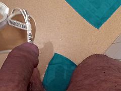 playing with neifhbour shoes