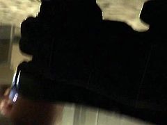 understall fun with big asshole guy