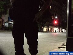 Real Str8 Cop Serviced