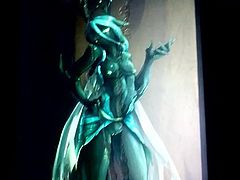 Queen Chrysalis Cum Tribute